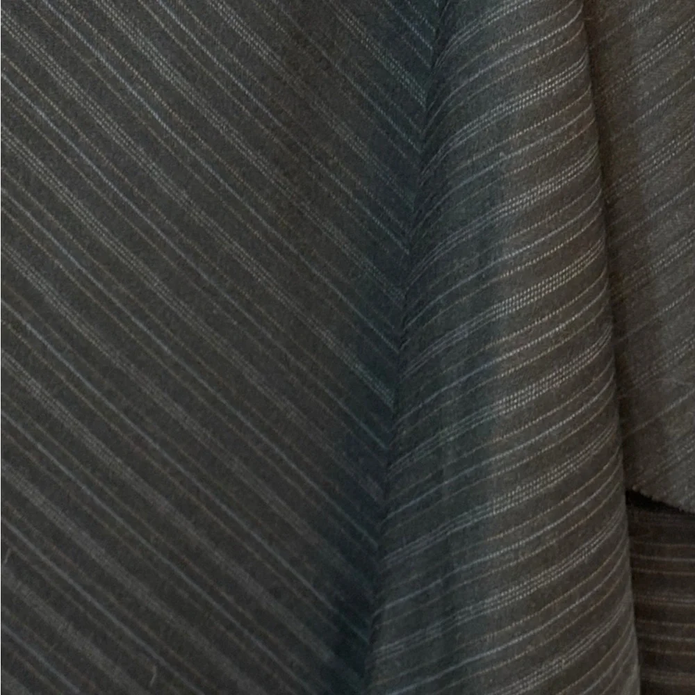 Development Ruched Ruffle Pinstripe Skirt 8 - Picture 3 of 5